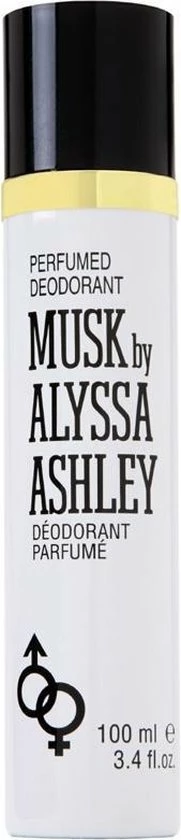 Kopen π Alyssa Ashley Musk Deodorant Spray - Deodorant - 100 Ml π 1 Kopen π Alyssa Ashley Musk Deodorant Spray - Deodorant - 100 Ml π