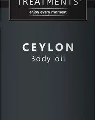 Aanbiedingen 🥰 Treatments® Ceylon - Body Oil 150ml 🎁