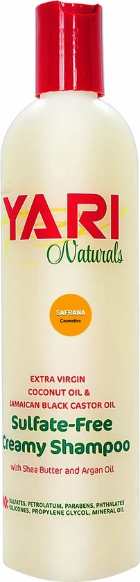 Beste Verkoop π Yari Naturals Sulfate-free Creamy Shampoo 375ml π 1 Beste Verkoop π Yari Naturals Sulfate-free Creamy Shampoo 375ml π