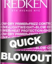 Beste recensies van 😉 Redken Quick Blowout Primer Spray - Heat Protection - Haarspray - 125 Ml 👍
