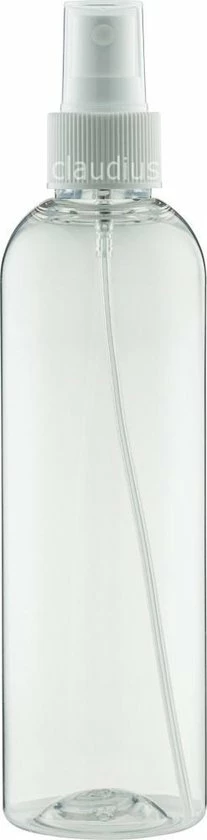 Goedkoopste π Splashbox Product Support B.V. Lege Plastic Fles 250 Ml PET - Transparant Tall Boston 24 Spray Flesje Met Witte Verstuiver Dop – Navulbaar - 5 Stuks - Leeg π 2 Goedkoopste π Splashbox Product Support B.V. Lege Plastic Fles 250 Ml PET - Transparant Tall Boston 24 Spray Flesje Met Witte Verstuiver Dop – Navulbaar - 5 Stuks - Leeg π - Afbeelding 2