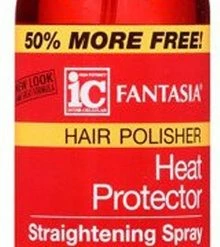 Aanbiedingen 🤩 Fantasia IC Hair Polisher Heat Protector Straightening Spray 177 Ml 💯