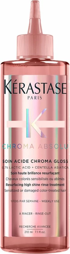 Gloednieuw π Kerastase Kérastase Chroma Absolu Soin Acide Chroma Gloss Glansbehandeling 210ml π 2 Gloednieuw π Kerastase Kérastase Chroma Absolu Soin Acide Chroma Gloss Glansbehandeling 210ml π - Afbeelding 2