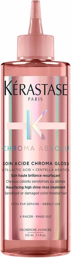 Gloednieuw π Kerastase Kérastase Chroma Absolu Soin Acide Chroma Gloss Glansbehandeling 210ml π 1 Gloednieuw π Kerastase Kérastase Chroma Absolu Soin Acide Chroma Gloss Glansbehandeling 210ml π