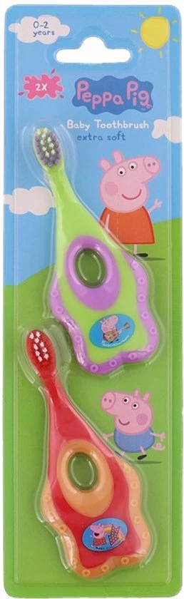 Beste recensies van π Peppa Pig Tandenborstel En Bijtring - 2 Stuks 𧨠1 Beste recensies van π Peppa Pig Tandenborstel En Bijtring - 2 Stuks π§¨