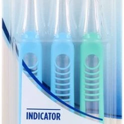 Hete verkoop 😍 Merkloos Oral-B Tandenborstels Indicator 1-2-3 - (2 + 1 Gratis) Diverse Kleuren 😉