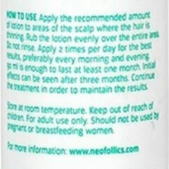 Gloednieuw 🔥 Neofollics Hair Growth Stimulating Lotion 90ml 👍 -BRAUN Shop 268x840