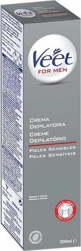 Uitgang π Veet For Men Sensitive Skin Depilatory Cream 200ml π 2 Uitgang π Veet For Men Sensitive Skin Depilatory Cream 200ml π - Afbeelding 2
