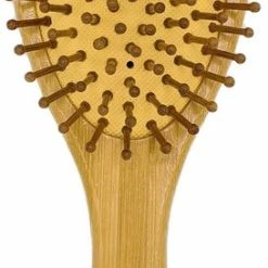 Korting 😉 Bambio Bamboe Haarborstel Rond - Duurzaam - Biologisch ❤️