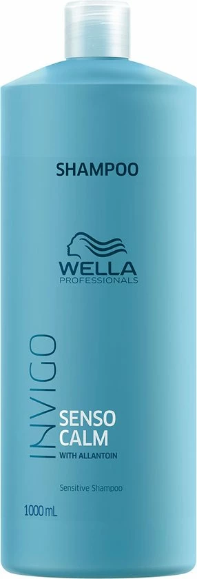 Beste Pirce 😍 Wella Professionals Wella Invigo Balance Senso Calm Sensitive Shampoo 1000 Ml - Normale Shampoo Vrouwen - Voor Alle Haartypes 🔥 10 Beste Pirce 😍 Wella Professionals Wella Invigo Balance Senso Calm Sensitive Shampoo 1000 Ml - Normale Shampoo Vrouwen - Voor Alle Haartypes 🔥 - Afbeelding 10