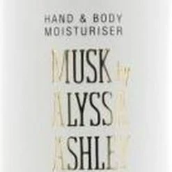 Coupon ⌛ Alyssa Ashley Musk Hand & Body Moisturiser Bodylotion 500 Ml 🥰 -BRAUN Shop 287x840 1