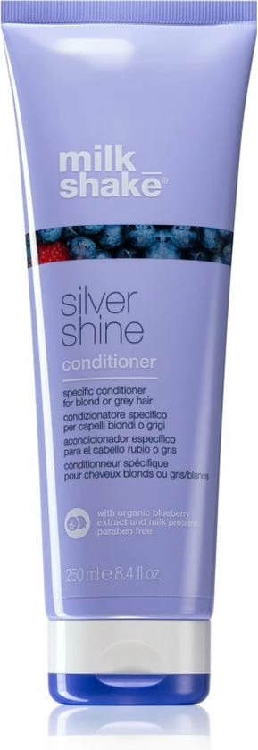 Flash-uitverkoop 💯 Milk_shake Silver Shine Conditioner 250 Ml - Vrouwen - Voor Geblondeerd Haar/Gekleurd Haar/Grijs Haar - Conditioner Voor Ieder Haartype ✔️ 10 Flash-uitverkoop 💯 Milk_shake Silver Shine Conditioner 250 Ml - Vrouwen - Voor Geblondeerd Haar/Gekleurd Haar/Grijs Haar - Conditioner Voor Ieder Haartype ✔️ - Afbeelding 10