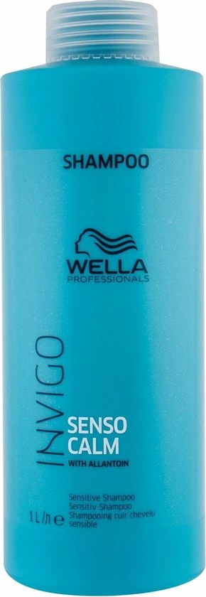 Beste Pirce 😍 Wella Professionals Wella Invigo Balance Senso Calm Sensitive Shampoo 1000 Ml - Normale Shampoo Vrouwen - Voor Alle Haartypes 🔥 8 Beste Pirce 😍 Wella Professionals Wella Invigo Balance Senso Calm Sensitive Shampoo 1000 Ml - Normale Shampoo Vrouwen - Voor Alle Haartypes 🔥 - Afbeelding 8