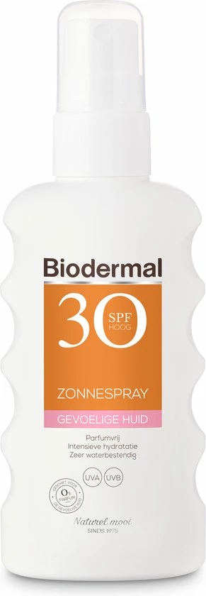 Beste deal 😍 Biodermal Zonnebrand Spray Voor De Gevoelige Huid SPF 30 - 175ml - Zonnespray 🥰 9 Beste deal 😍 Biodermal Zonnebrand Spray Voor De Gevoelige Huid SPF 30 - 175ml - Zonnespray 🥰 - Afbeelding 9