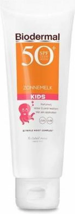 Gloednieuw ❤️ Biodermal Zonnebrand Kids - Zonnebrand Kind Met SPF50+ - Zonnemelk Speciaal Voor Kinderen - 125ml ✨ 5 Gloednieuw ❤️ Biodermal Zonnebrand Kids - Zonnebrand Kind Met SPF50+ - Zonnemelk Speciaal Voor Kinderen - 125ml ✨ - Afbeelding 5