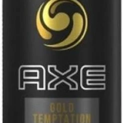 Groothandel 🤩 AXE Deospray - (Nieuw) Gold Temptation 150 Ml ⭐ -BRAUN Shop 296x840