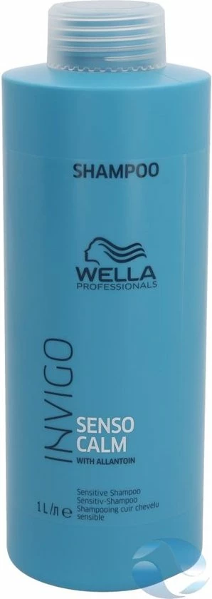 Beste Pirce 😍 Wella Professionals Wella Invigo Balance Senso Calm Sensitive Shampoo 1000 Ml - Normale Shampoo Vrouwen - Voor Alle Haartypes 🔥 4 Beste Pirce 😍 Wella Professionals Wella Invigo Balance Senso Calm Sensitive Shampoo 1000 Ml - Normale Shampoo Vrouwen - Voor Alle Haartypes 🔥 - Afbeelding 4