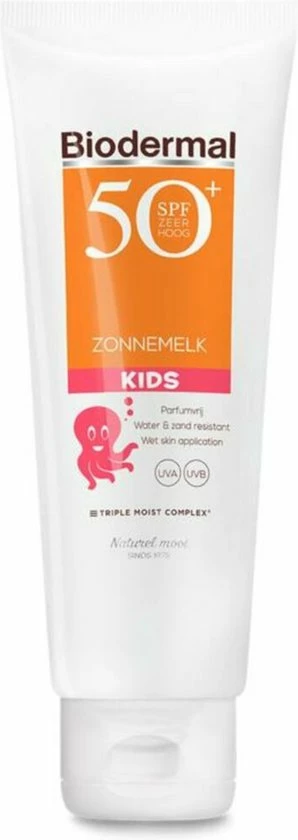 Gloednieuw ❤️ Biodermal Zonnebrand Kids - Zonnebrand Kind Met SPF50+ - Zonnemelk Speciaal Voor Kinderen - 125ml ✨ 10 Gloednieuw ❤️ Biodermal Zonnebrand Kids - Zonnebrand Kind Met SPF50+ - Zonnemelk Speciaal Voor Kinderen - 125ml ✨ - Afbeelding 10