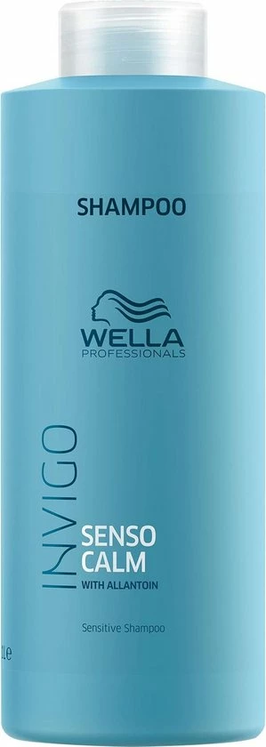 Beste Pirce 😍 Wella Professionals Wella Invigo Balance Senso Calm Sensitive Shampoo 1000 Ml - Normale Shampoo Vrouwen - Voor Alle Haartypes 🔥 5 Beste Pirce 😍 Wella Professionals Wella Invigo Balance Senso Calm Sensitive Shampoo 1000 Ml - Normale Shampoo Vrouwen - Voor Alle Haartypes 🔥 - Afbeelding 5