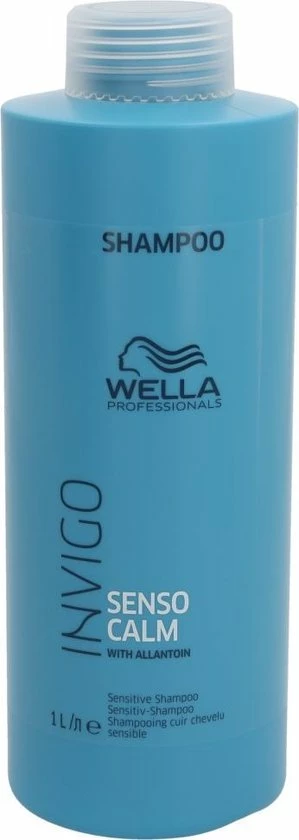 Beste Pirce 😍 Wella Professionals Wella Invigo Balance Senso Calm Sensitive Shampoo 1000 Ml - Normale Shampoo Vrouwen - Voor Alle Haartypes 🔥 14 Beste Pirce 😍 Wella Professionals Wella Invigo Balance Senso Calm Sensitive Shampoo 1000 Ml - Normale Shampoo Vrouwen - Voor Alle Haartypes 🔥 - Afbeelding 14