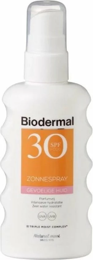Beste deal 😍 Biodermal Zonnebrand Spray Voor De Gevoelige Huid SPF 30 - 175ml - Zonnespray 🥰 10 Beste deal 😍 Biodermal Zonnebrand Spray Voor De Gevoelige Huid SPF 30 - 175ml - Zonnespray 🥰 - Afbeelding 10