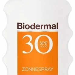 Beste deal 😍 Biodermal Zonnebrand Spray Voor De Gevoelige Huid SPF 30 - 175ml - Zonnespray 🥰
