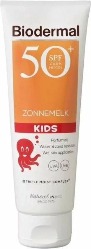 Gloednieuw ❤️ Biodermal Zonnebrand Kids - Zonnebrand Kind Met SPF50+ - Zonnemelk Speciaal Voor Kinderen - 125ml ✨ 9 Gloednieuw ❤️ Biodermal Zonnebrand Kids - Zonnebrand Kind Met SPF50+ - Zonnemelk Speciaal Voor Kinderen - 125ml ✨ - Afbeelding 9