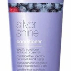 Flash-uitverkoop 💯 Milk_shake Silver Shine Conditioner 250 Ml - Vrouwen - Voor Geblondeerd Haar/Gekleurd Haar/Grijs Haar - Conditioner Voor Ieder Haartype ✔️