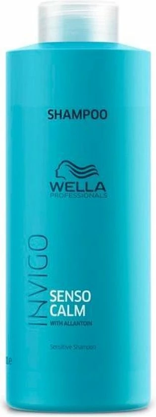 Beste Pirce 😍 Wella Professionals Wella Invigo Balance Senso Calm Sensitive Shampoo 1000 Ml - Normale Shampoo Vrouwen - Voor Alle Haartypes 🔥 12 Beste Pirce 😍 Wella Professionals Wella Invigo Balance Senso Calm Sensitive Shampoo 1000 Ml - Normale Shampoo Vrouwen - Voor Alle Haartypes 🔥 - Afbeelding 12