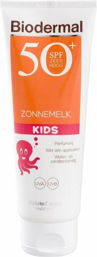 Gloednieuw ❤️ Biodermal Zonnebrand Kids - Zonnebrand Kind Met SPF50+ - Zonnemelk Speciaal Voor Kinderen - 125ml ✨ 8 Gloednieuw ❤️ Biodermal Zonnebrand Kids - Zonnebrand Kind Met SPF50+ - Zonnemelk Speciaal Voor Kinderen - 125ml ✨ - Afbeelding 8