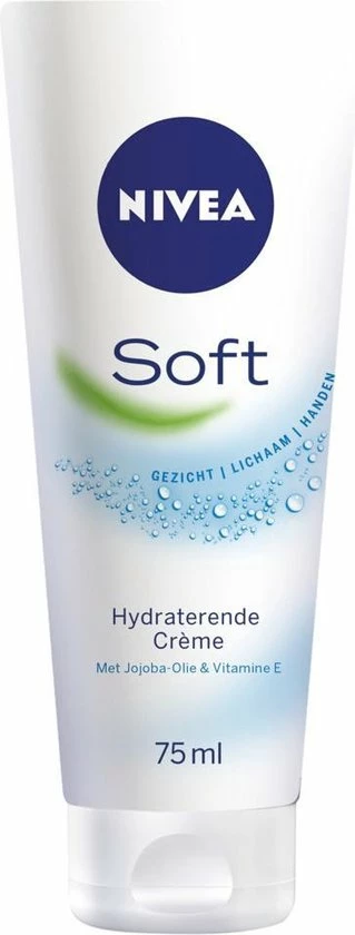 Beste deal π€© Nivea - Soft Hydraterende Crème Tube - 6 X 75 Ml β¨ 2 Beste deal π€© Nivea - Soft Hydraterende Crème Tube - 6 X 75 Ml β¨ - Afbeelding 2