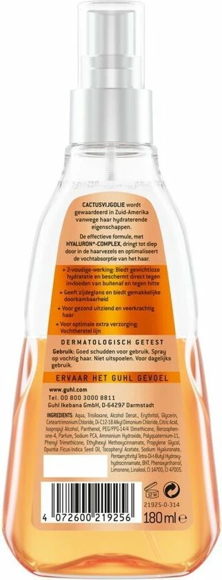 Promo π 4x Guhl Vochtherstel Spray 180 Ml 𧨠4 Promo π 4x Guhl Vochtherstel Spray 180 Ml 𧨠- Afbeelding 4