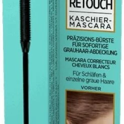 Promo ✨ L’Oréal Paris - MAGIC RETOUCH PRECISION - Haarmascara - Kaschier Mascara - Middenbruin Tinten - 8ml 🤩