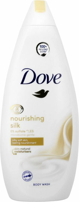 Gloednieuw β Dove Douchecrème Nourishing Silk - 6 X 750 Ml - Voordeelverpakking π 12 Gloednieuw β Dove Douchecrème Nourishing Silk - 6 X 750 Ml - Voordeelverpakking π - Afbeelding 12