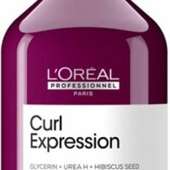 Promo 👍 L’Oréal Professionnel Serie Expert Curl Expression Moisture Shampoo 500ml - Vrouwen - Voor 🥰