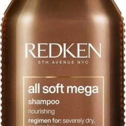 Gloednieuw ✨ Redken All Soft Mega Shampoo Voor Zeer Droog Haar - 300 Ml 🛒