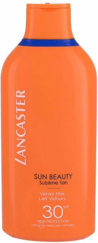 Beste Verkoop β Lancaster Sun Beauty Velvet Milk SPF30 - 400 Ml - Zonnebrand π 7 Beste Verkoop β Lancaster Sun Beauty Velvet Milk SPF30 - 400 Ml - Zonnebrand π - Afbeelding 7