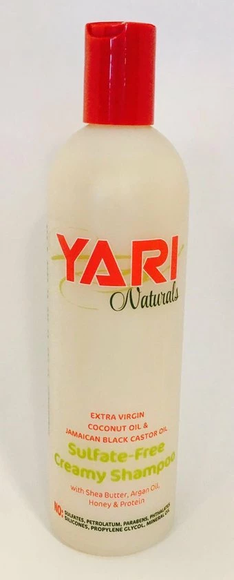 Beste Verkoop π Yari Naturals Sulfate-free Creamy Shampoo 375ml π 2 Beste Verkoop π Yari Naturals Sulfate-free Creamy Shampoo 375ml π - Afbeelding 2