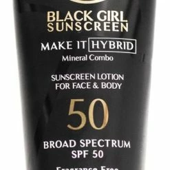 Begroting 😍 Blackgirlsunscreen Black Girl Sunscreen Spf50 🔔