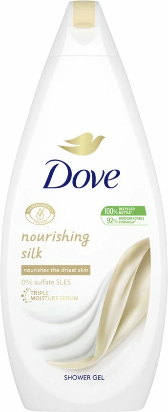 Gloednieuw β Dove Douchecrème Nourishing Silk - 6 X 750 Ml - Voordeelverpakking π 10 Gloednieuw β Dove Douchecrème Nourishing Silk - 6 X 750 Ml - Voordeelverpakking π - Afbeelding 10
