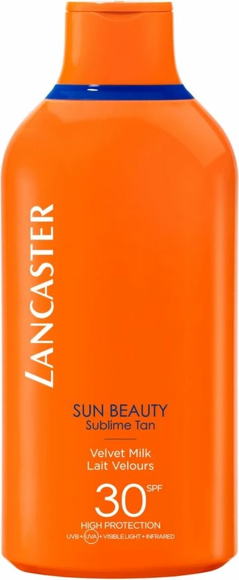 Beste Verkoop β Lancaster Sun Beauty Velvet Milk SPF30 - 400 Ml - Zonnebrand π 1 Beste Verkoop β Lancaster Sun Beauty Velvet Milk SPF30 - 400 Ml - Zonnebrand π