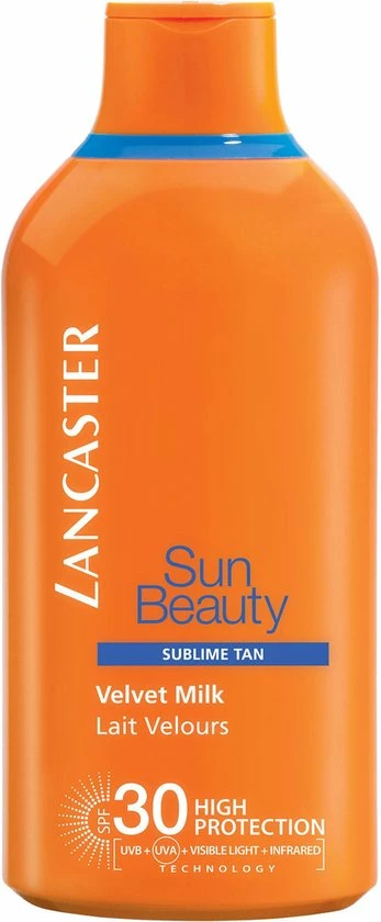 Beste Verkoop β Lancaster Sun Beauty Velvet Milk SPF30 - 400 Ml - Zonnebrand π 6 Beste Verkoop β Lancaster Sun Beauty Velvet Milk SPF30 - 400 Ml - Zonnebrand π - Afbeelding 6