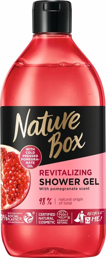 Coupon π Nature Box Pomegranate Shower Gel 6x 385 Ml - Voordeelverpakking 𧨠2 Coupon π Nature Box Pomegranate Shower Gel 6x 385 Ml - Voordeelverpakking 𧨠- Afbeelding 2