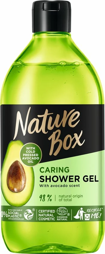 Beste recensies van 🎉 Nature Box Avocado Vegan Douchegel 6 X 385ml - Voordeelverpakking 🔔 8 Beste recensies van 🎉 Nature Box Avocado Vegan Douchegel 6 X 385ml - Voordeelverpakking 🔔 - Afbeelding 8