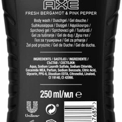 Hete verkoop ⌛ Axe Bergamot & Pink Pepper Douchegel - 6 X 250 Ml - Voordeelverpakking ✔️ -BRAUN Shop 353x840 3