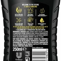 Beste deal 😍 Axe Douchegel - Showergel & Shampoo 2-in-1 Marine 250ml - 12 Stuks ✔️ -BRAUN Shop 357x840 3