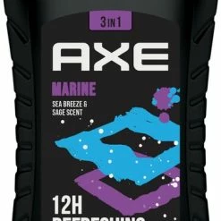 Beste deal 😍 Axe Douchegel - Showergel & Shampoo 2-in-1 Marine 250ml - 12 Stuks ✔️ -BRAUN Shop 363x840 5