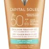 Aanbiedingen 🔔 Vichy Idéal Soleil Dry Touch Zonnebrand Crème SPF50 - 50 Ml- Matteert ✔️