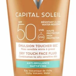 Aanbiedingen 🔔 Vichy Idéal Soleil Dry Touch Zonnebrand Crème SPF50 - 50 Ml- Matteert ✔️