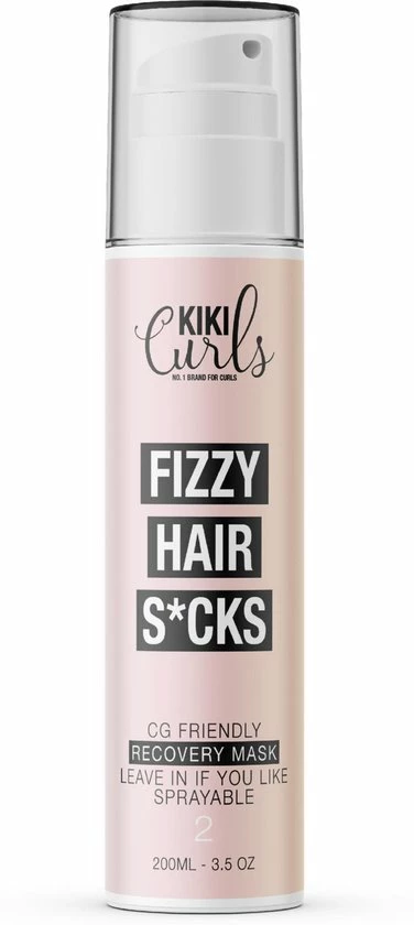 Gloednieuw β€οΈ Kiki Curls Recovery Mask 200ml π 1 Gloednieuw β€οΈ Kiki Curls Recovery Mask 200ml π
